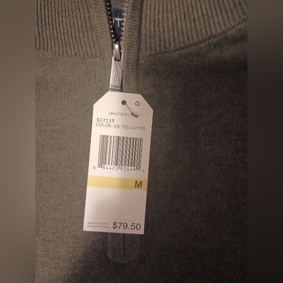 NWOT Men's Nautica Sweater - Picture 2 of 5